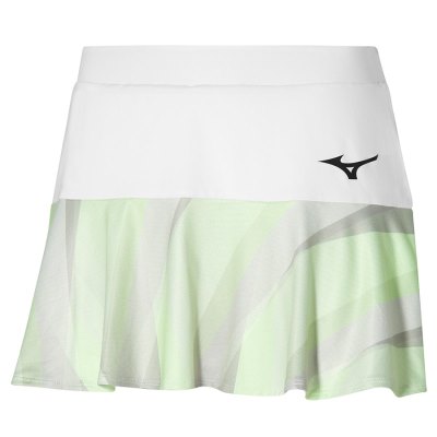 Vestido & Falda Mizuno Release Flying Skirt Mujer - Blancos - Chile M076XSMWJC